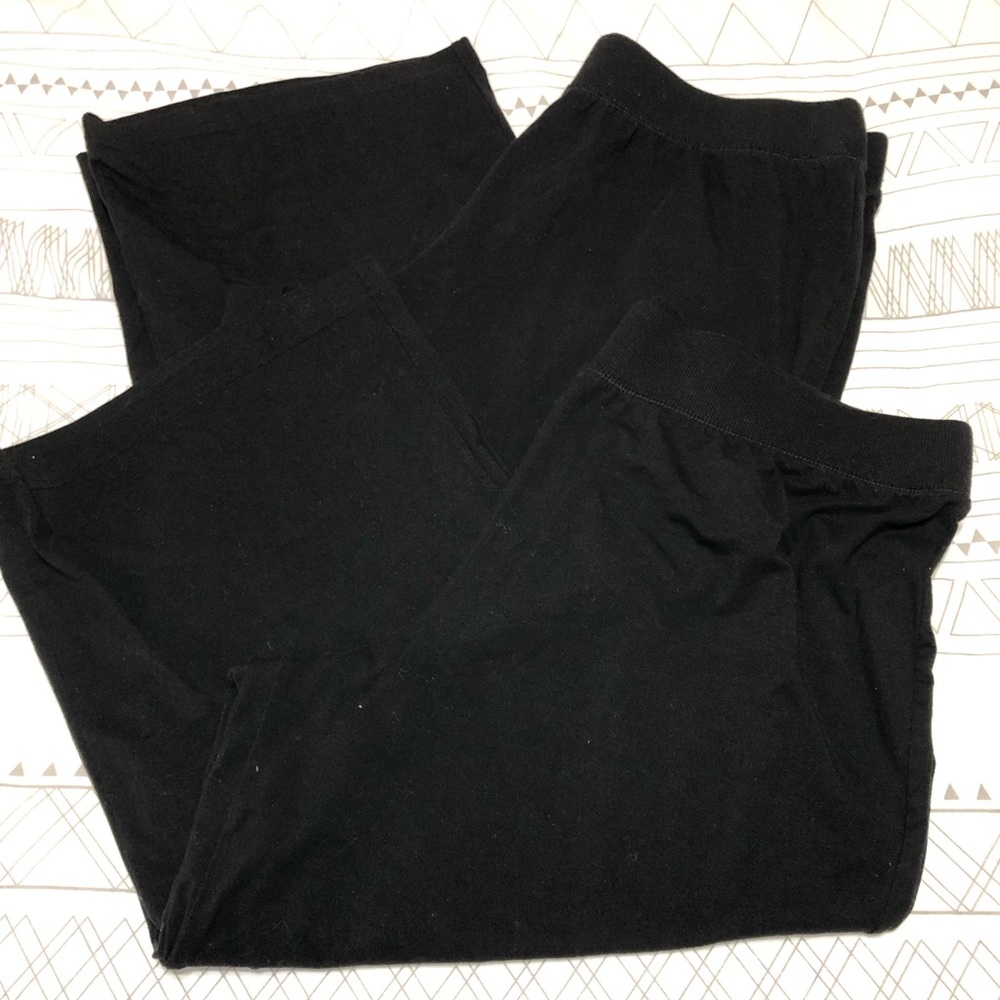 SJB Wide Leg Capri Pants